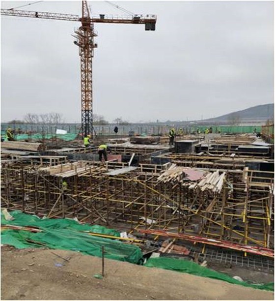 明珠監(jiān)理工地復工現場