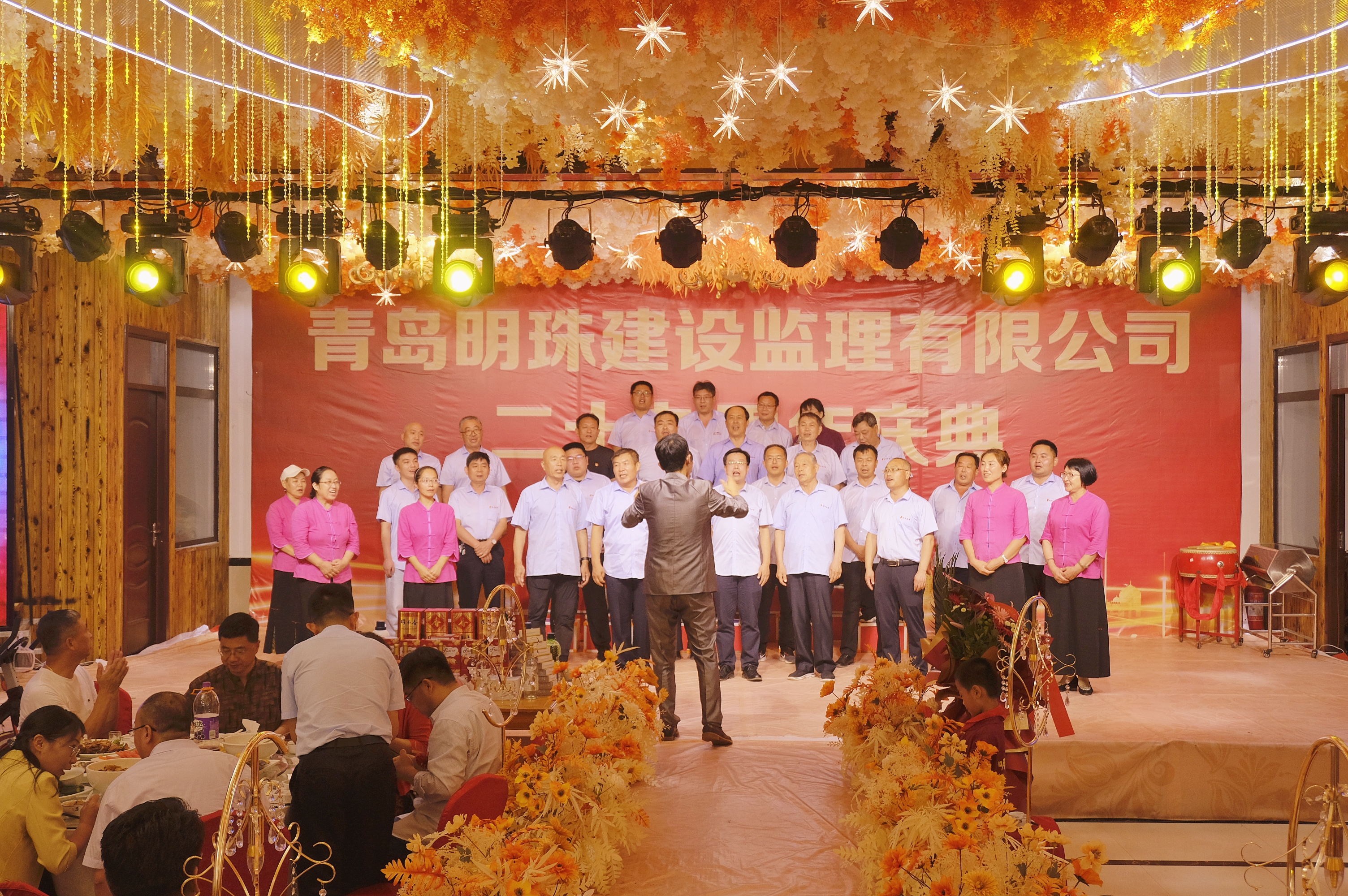 大合唱《歌唱祖國》，歌頌祖國，歌頌美好的新時(shí)代